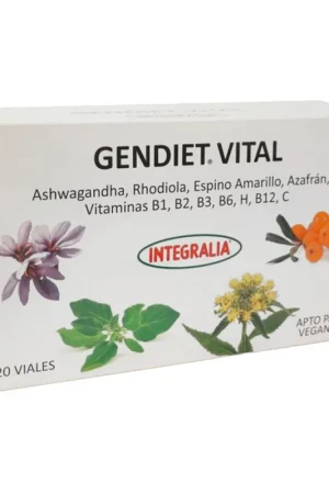Hot Picks Vital Gendiet 20 vials of 10ml Integralia