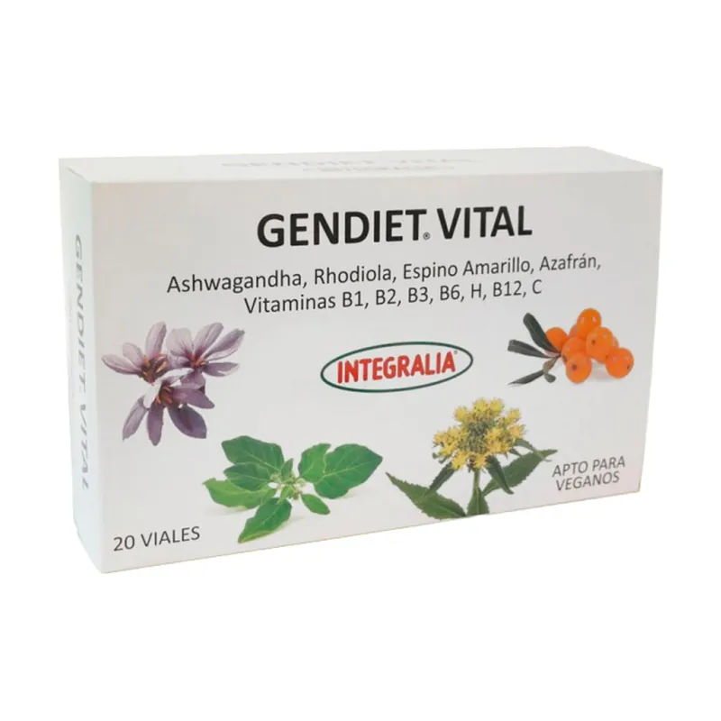 Hot Picks Vital Gendiet 20 vials of 10ml Integralia