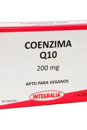 Coenzyme Q10 30 capsules of 200mg Integralia Price Cut