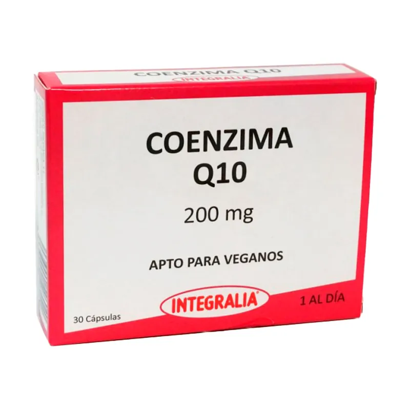 Coenzyme Q10 30 capsules of 200mg Integralia Price Cut