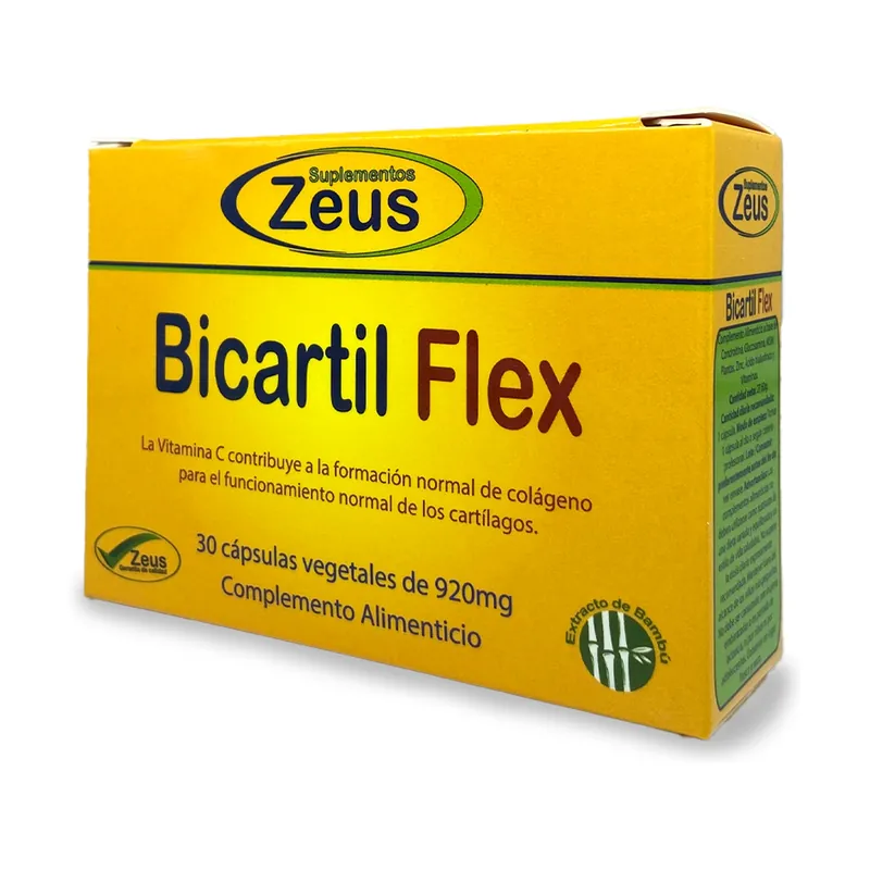 Bicartil flex (bones and muscles) 30 capsules of 920mg Zeus Buy Today