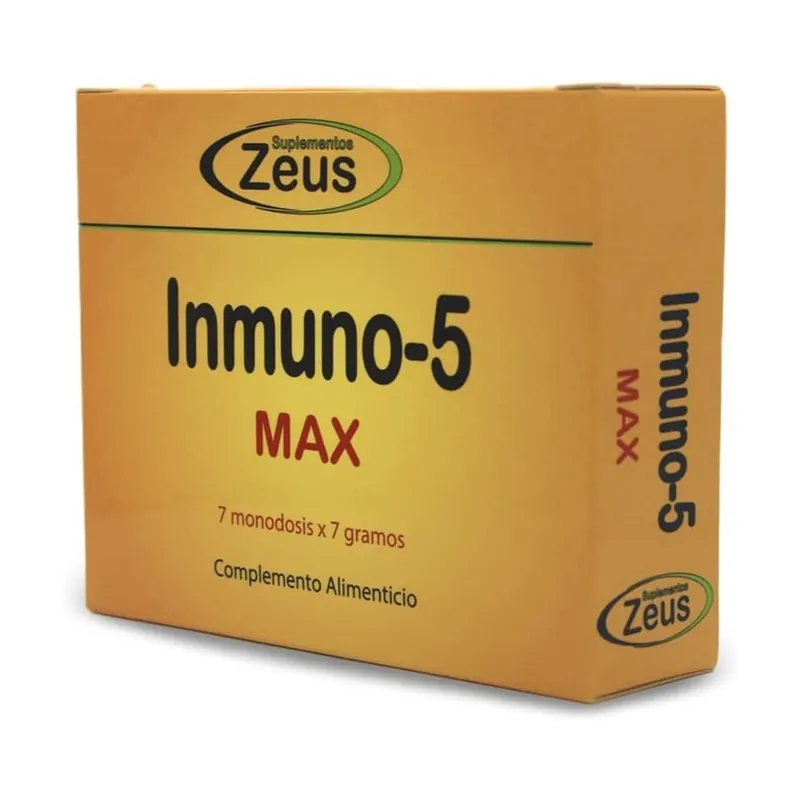 Immuno-5 + bac (defenses) 14 units Zeus Fast Shipping