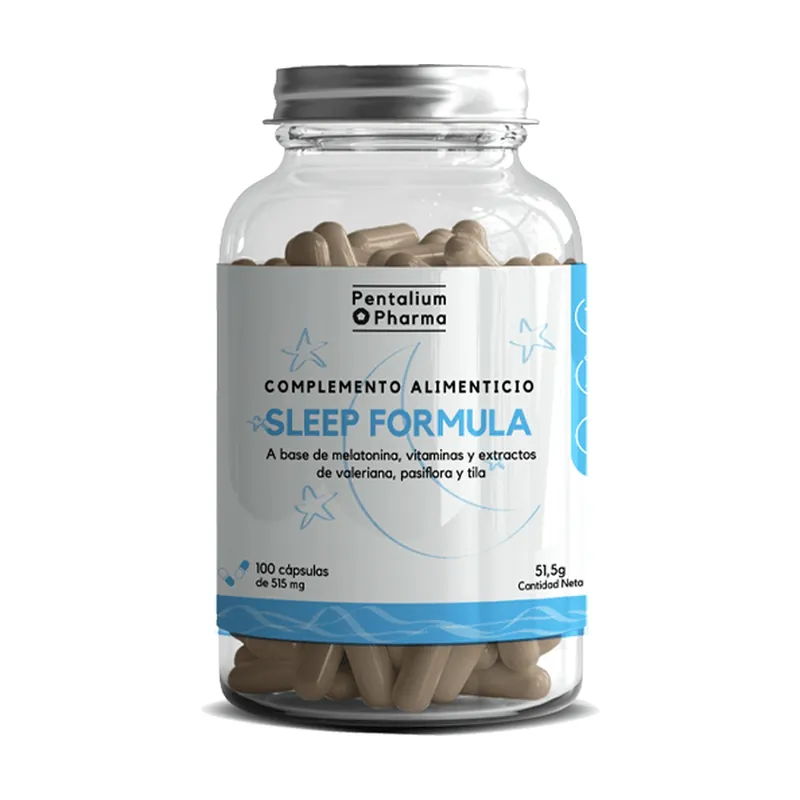 Special Offer Natural sleeping pills 100 capsules of 515mg Pentalium