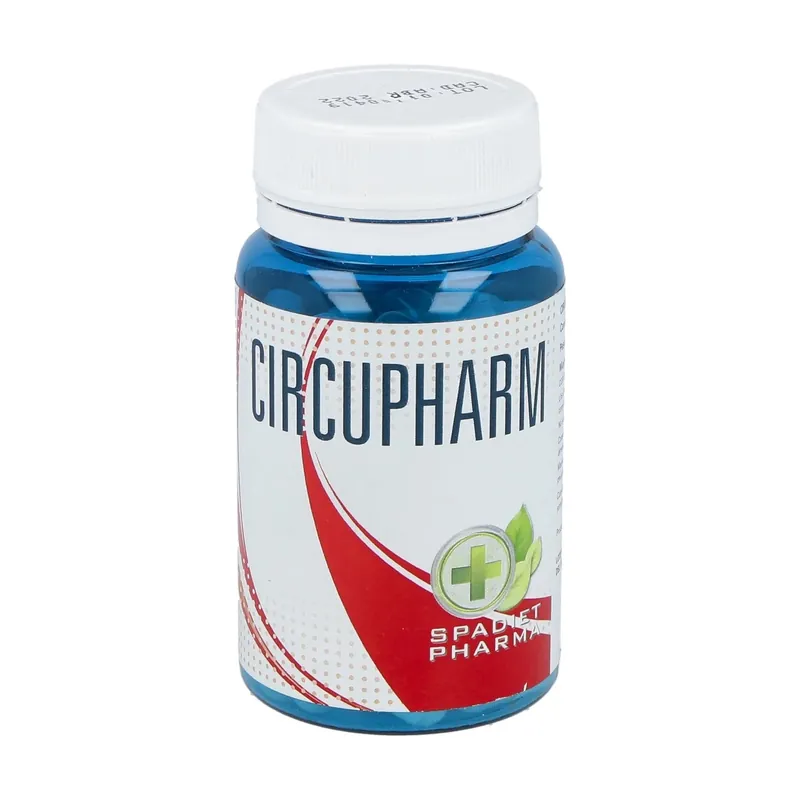 Hassle-Free Returns Circupharm 60 capsules of 504mg Spadiet pharma
