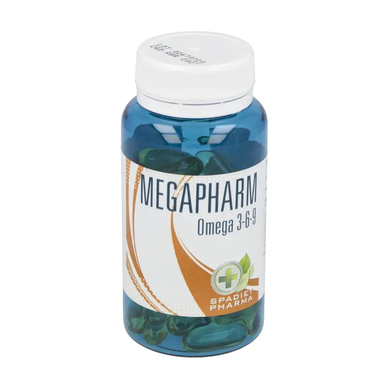 Megapharm 369 50 capsules of 1335.6mg Spadiet pharma Mega Sale