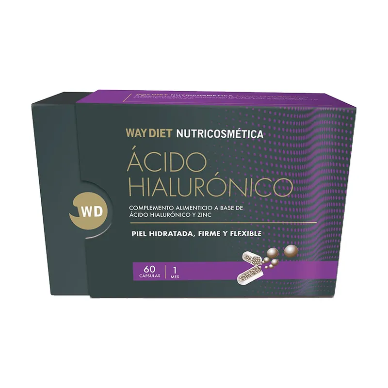 Limited Time hyaluronic acid capsules 60 capsules of 478mg Waydiet