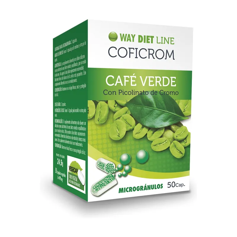 Cofichrom 50 capsules of 498mg Waydiet Fresh Stock