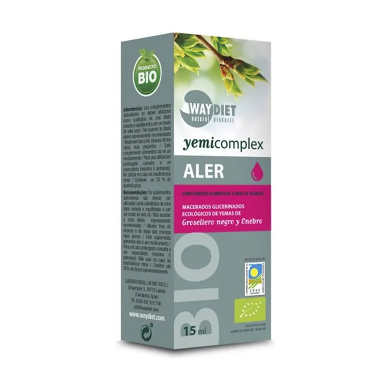 Budget Yemicomplex Aler Bio 15 ml Waydiet