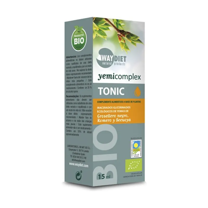 Fast Shipping Yemicomplex organic tonic 15 ml Waydiet