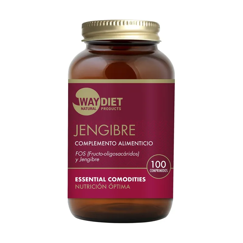 Ginger 100 tablets of 502.5mg Waydiet While Supplies Last