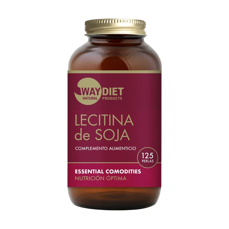 Special Offer Soy lecithin 125 capsules of 1655.3mg Waydiet