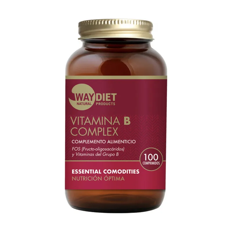 Affordable Vitamin B complex 100 tablets of 500mg Waydiet