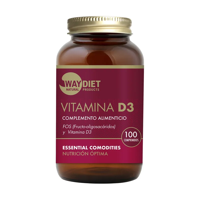Factory Price Vitamin D3 100 tablets of 500mg Waydiet
