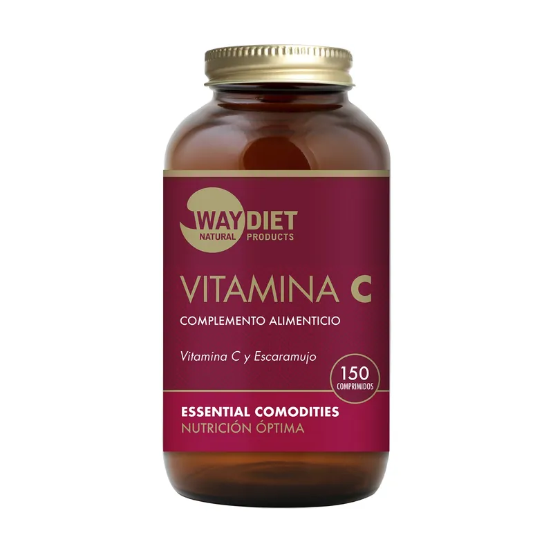Fast Shipping Vitamin C 150 tablets of 1500mg Waydiet