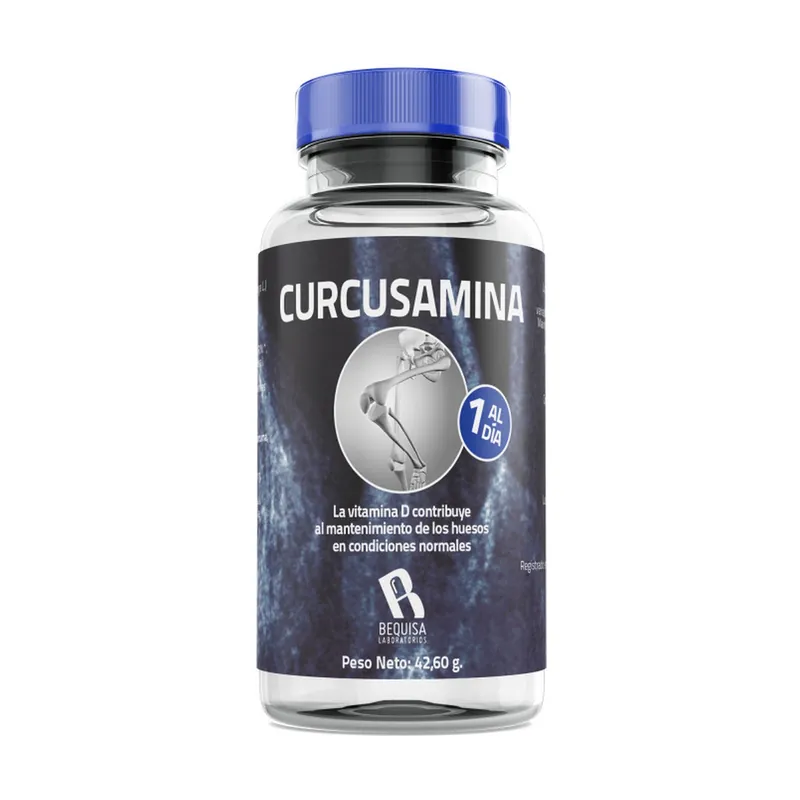 Price Cut curcusamine 60 capsules of 710mg BEQUISA