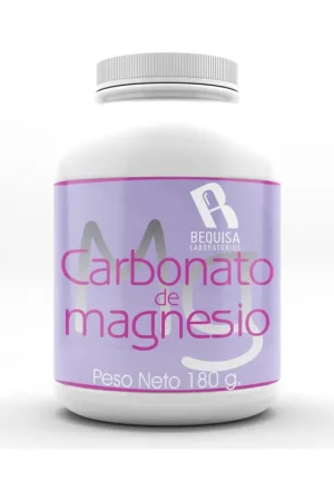 Best Choice Magnesium carbonate 180 g of powder BEQUISA