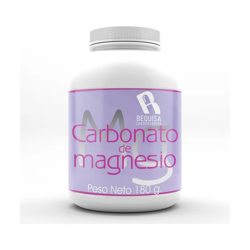 Best Choice Magnesium carbonate 180 g of powder BEQUISA