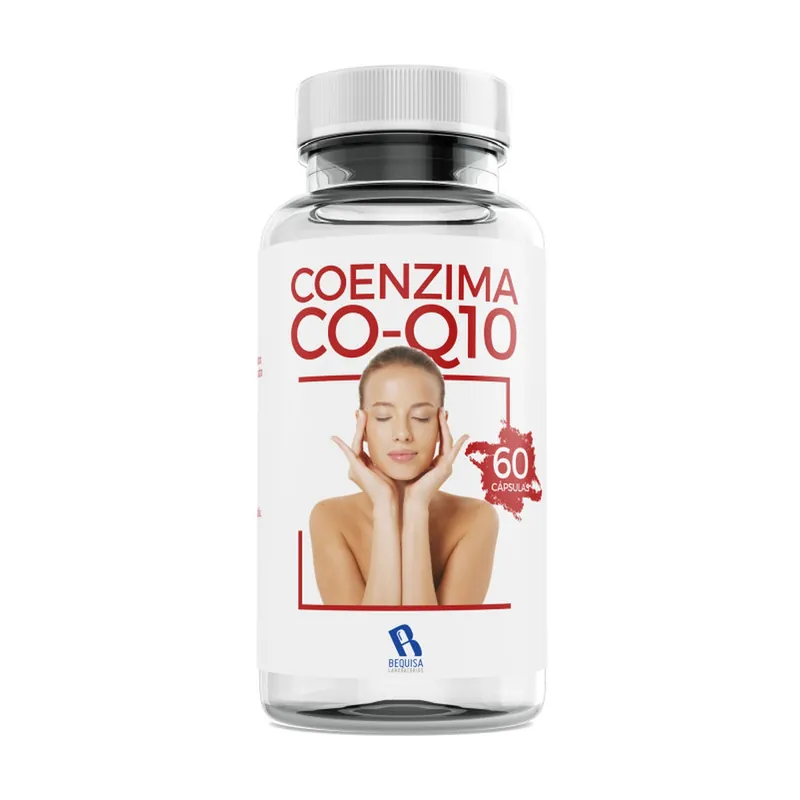 Coenzyme Q-10 60 capsules of 550mg BEQUISA Holiday Sale