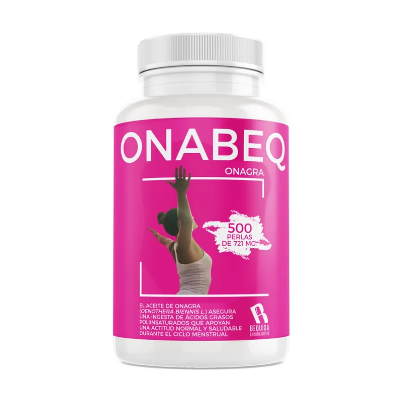 Hot Deal Onabeq hormonal regulation 500 softgels of 721mg BEQUISA