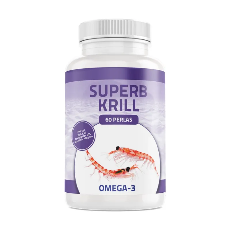 Limited Offer Superb eye wellness krill 60 softgels of 717.51mg BEQUISA