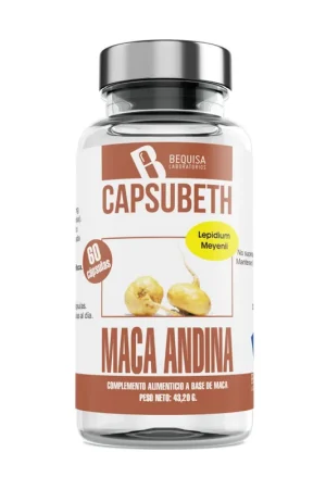 Shop Now Andean capsubeth maca 60 capsules of 720mg BEQUISA