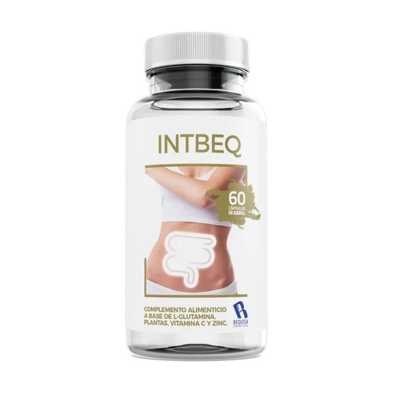 Intbeq intestinal transit 60 capsules BEQUISA Same Day Shipping