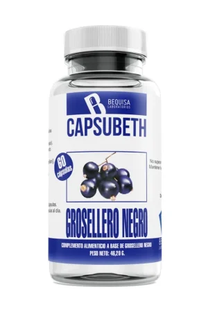 While Supplies Last Capsubeth black currant circulation 60 capsules of 770mg BEQUISA