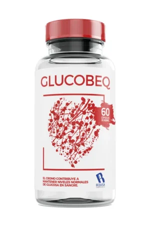 Affordable Glucobeq glucose control 60 capsules BEQUISA