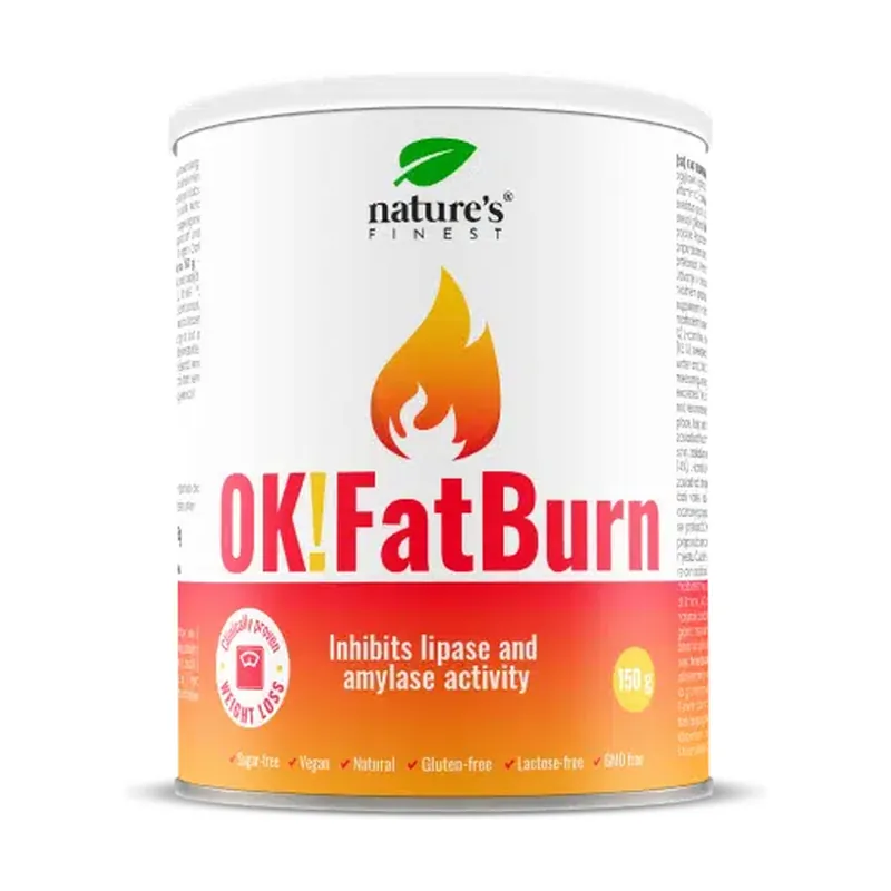 Place Order Ok!Fatburn fat burning powder drink 150 g of powder Nature‘s Finest