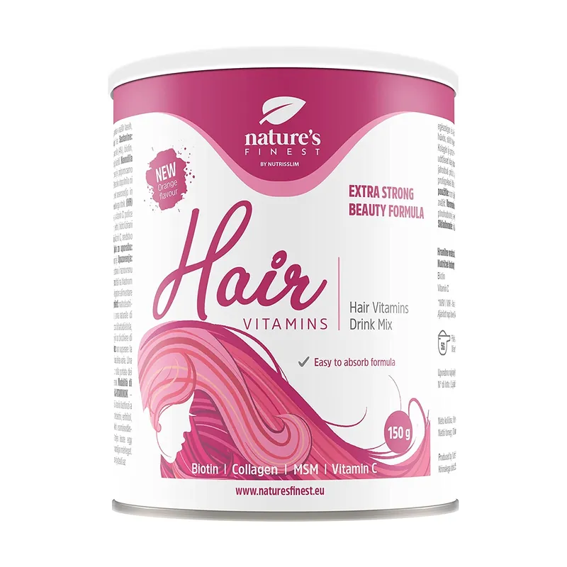 Must Have Hair Vitamins vitamin drink for hair 150 g of powder Nature‘s Finest