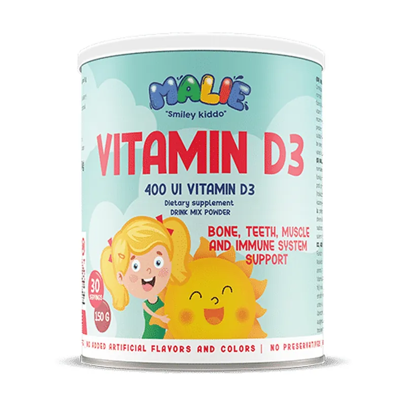 Save Now Malie vitamin D3 drink powder 150 g of powder Malie