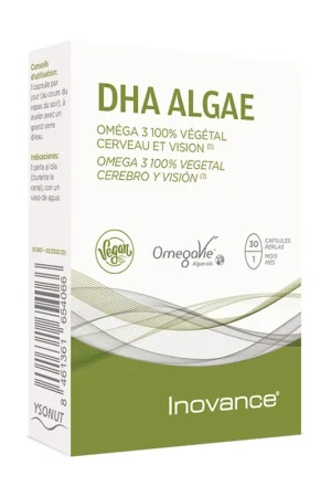 Exclusive Offer Dha algae fatigue and vision 30 softgels Inovance