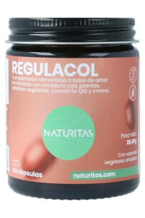 Last Chance Regulacol (Red yeast rice, Coenzyme Q10 and plant sterols) 60 capsules Essentials