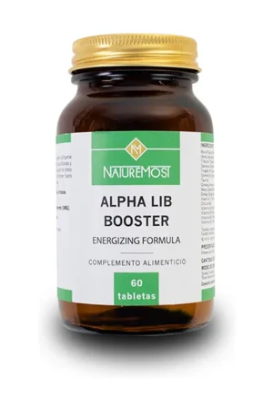 Sale Alpha lib booster invigorating and energizing 60 tablets of 1500mg Naturemost