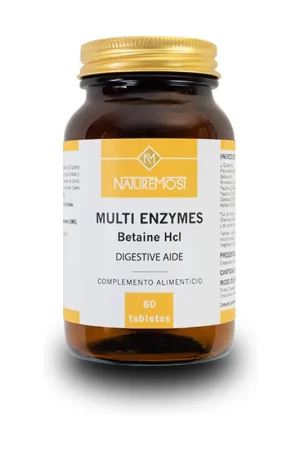 Multienzymes 60 tablets of 1600mg Naturemost Top Rated