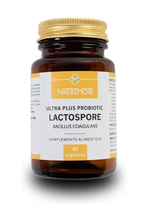 Ultra plus probiotic lactospore probiotics 60 capsules of 565mg Naturemost Mega Sale