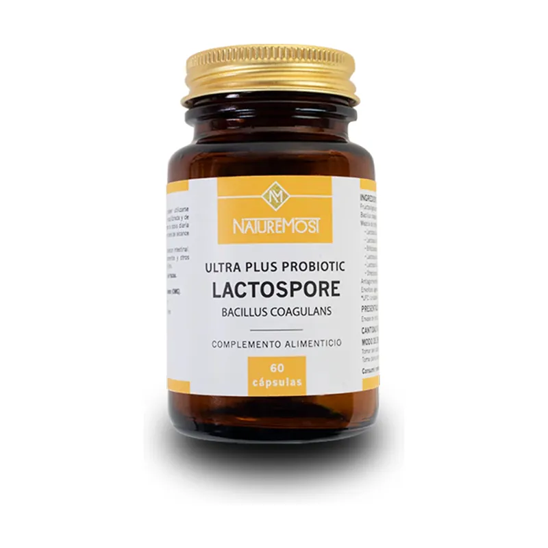 Ultra plus probiotic lactospore probiotics 60 capsules of 565mg Naturemost Mega Sale