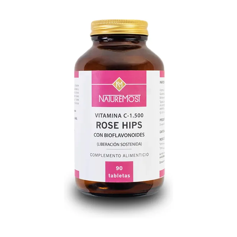 Today Only Vitamin C 1,500 with rose hips 90 tablets of 2084mg Naturemost