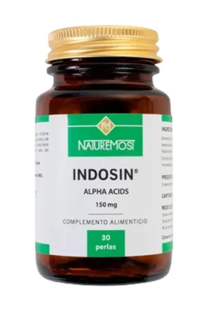 Shop Now Indosin (pain reliever) 30 softgels of 923mg Naturemost