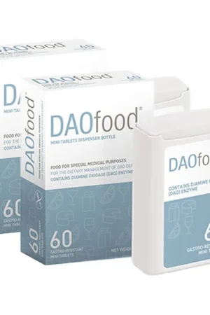 Super Sale DAOFood dispenser 60 tablets Dr. Healthcare