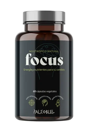 Professional Grade focus 60 capsules Paleobull