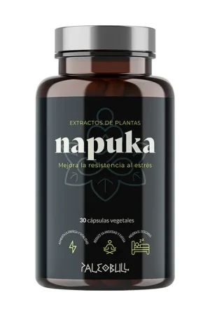 Price Cut napuka 30 capsules Paleobull