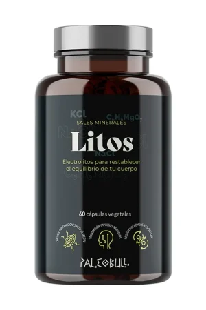 Lithos 60 capsules Paleobull Buy Today