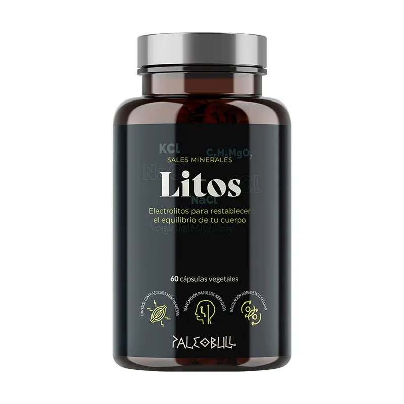 Lithos 60 capsules Paleobull Buy Today