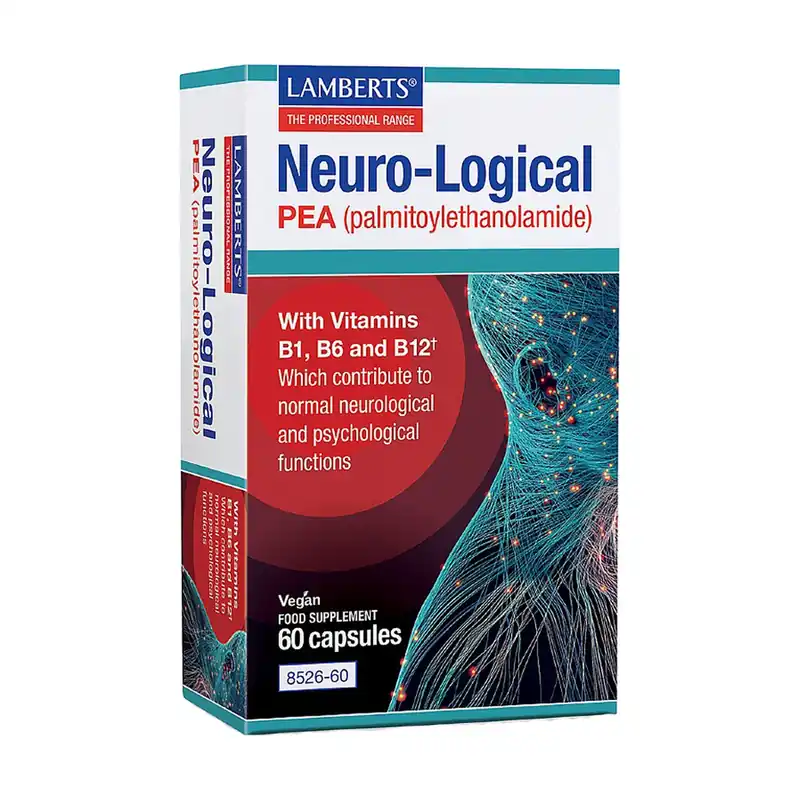 Factory Price Neuro-logical support to the nervous system 60 capsules Lamberts