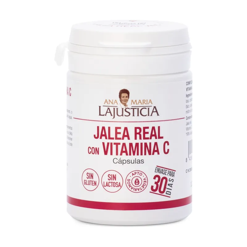 Mega Sale Royal jelly with vitamin C 60 capsules Ana Maria Lajusticia®