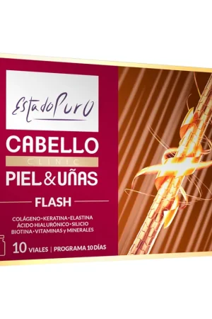 Big Sale Flash hair, skin and nails 10 vials of 10ml Estado Puro