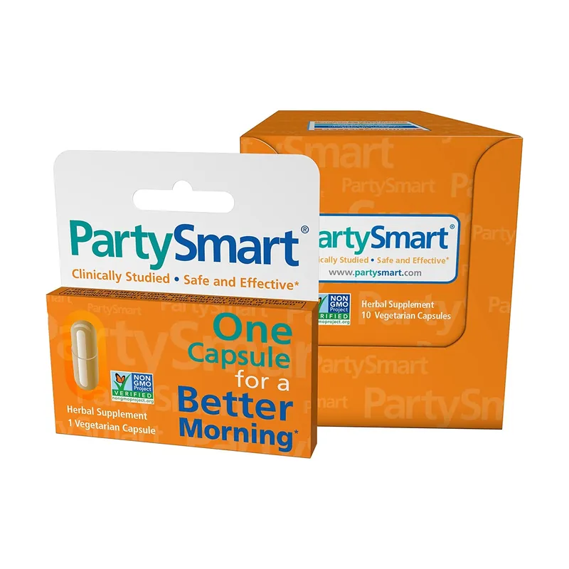 Party smart caps hangover 10 tablets Himalaya Herbals Markdown