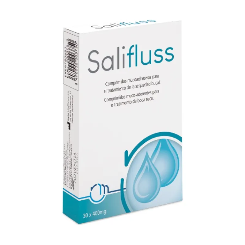 salifluss 30 capsules Adventia Pharma New Release