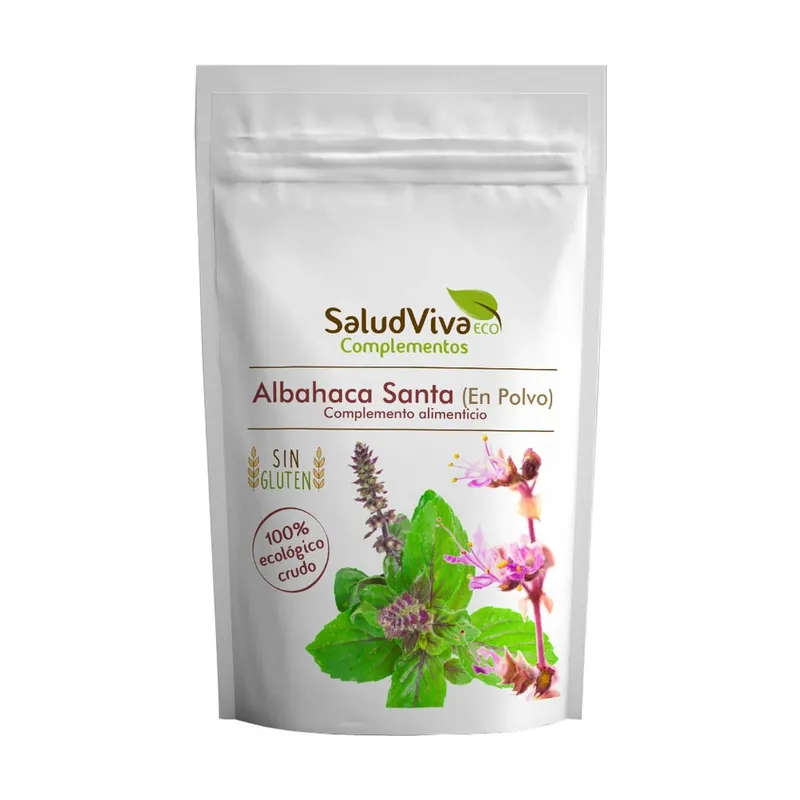 Exclusive Offer holy basil powder 80 g of powder Salud Viva